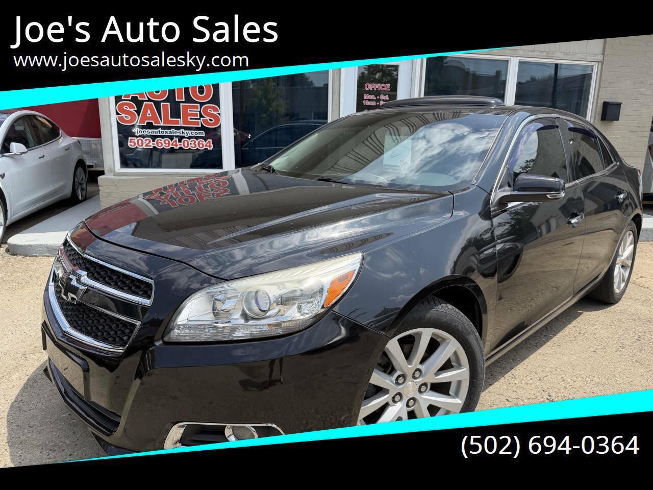 Used 2013 Chevrolet Malibu LTZ