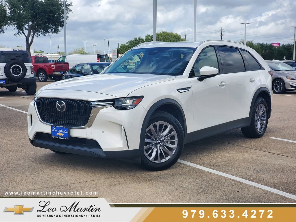 Used 2025 MAZDA CX-90 3.3 Turbo w/ Preferred Package