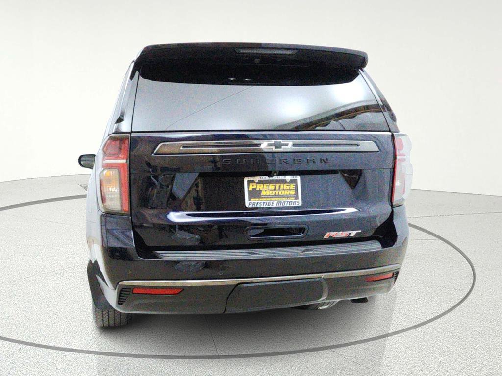 Used 2021 Chevrolet Suburban RST w/ Rear Media and Nav Package AWD/4WD image 7