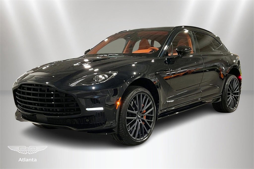 New 2025 Aston Martin DBX 707