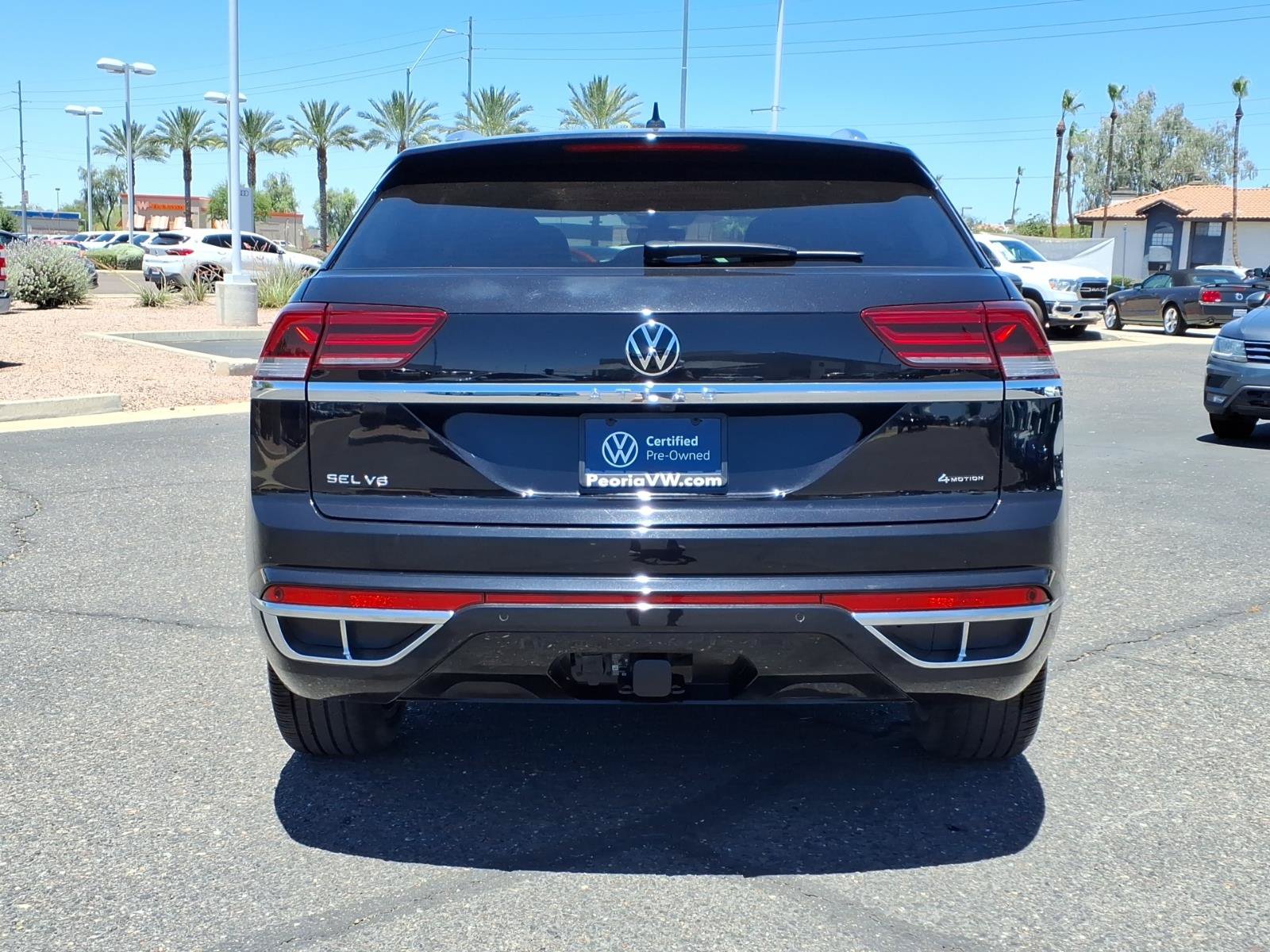Certified 2023 Volkswagen Atlas Cross Sport SEL Premium R-Line AWD/4WD image 5
