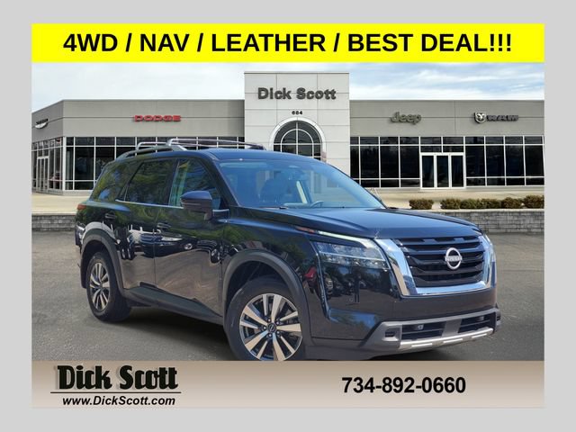 Used 2024 Nissan Pathfinder SL AWD/4WD 360° Tour