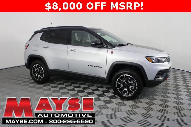 New 2025 Jeep Compass Trailhawk w/ Trailhawk Convenience Group