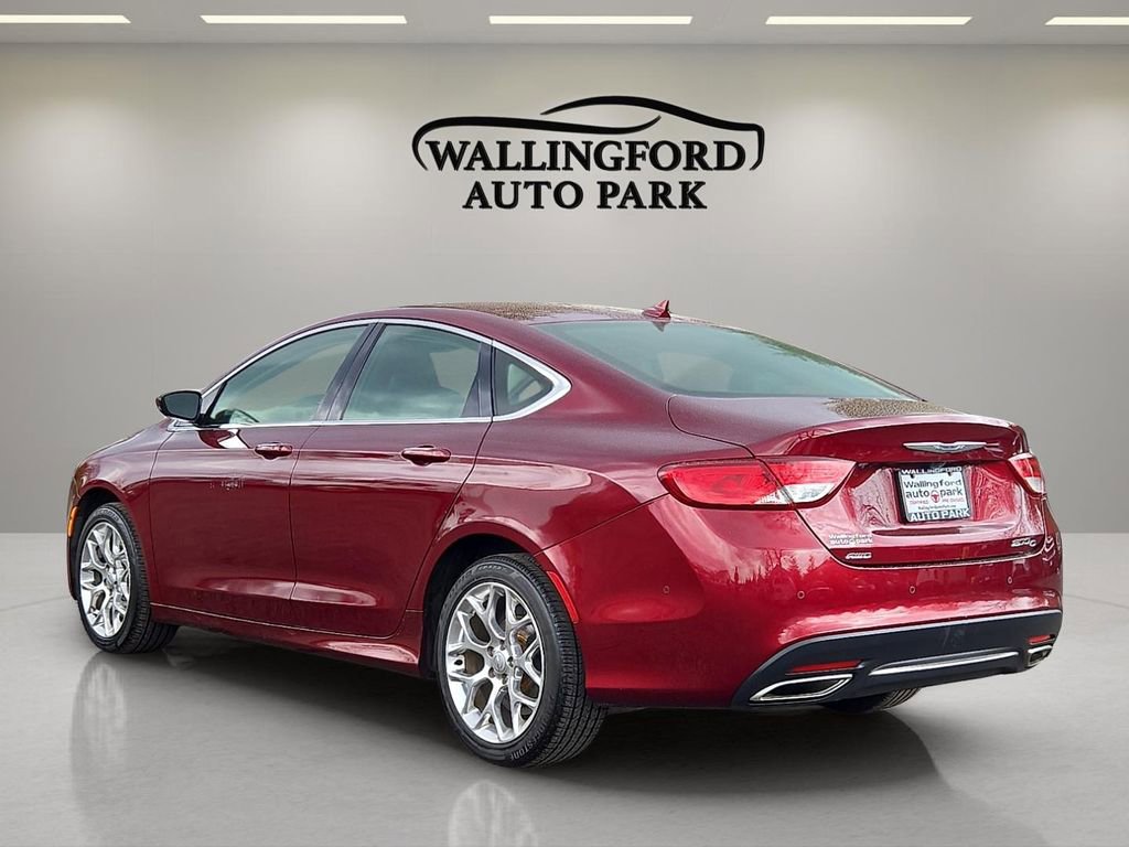 Used 2015 Chrysler 200 C w/ Navigation & Sound Group I image 6