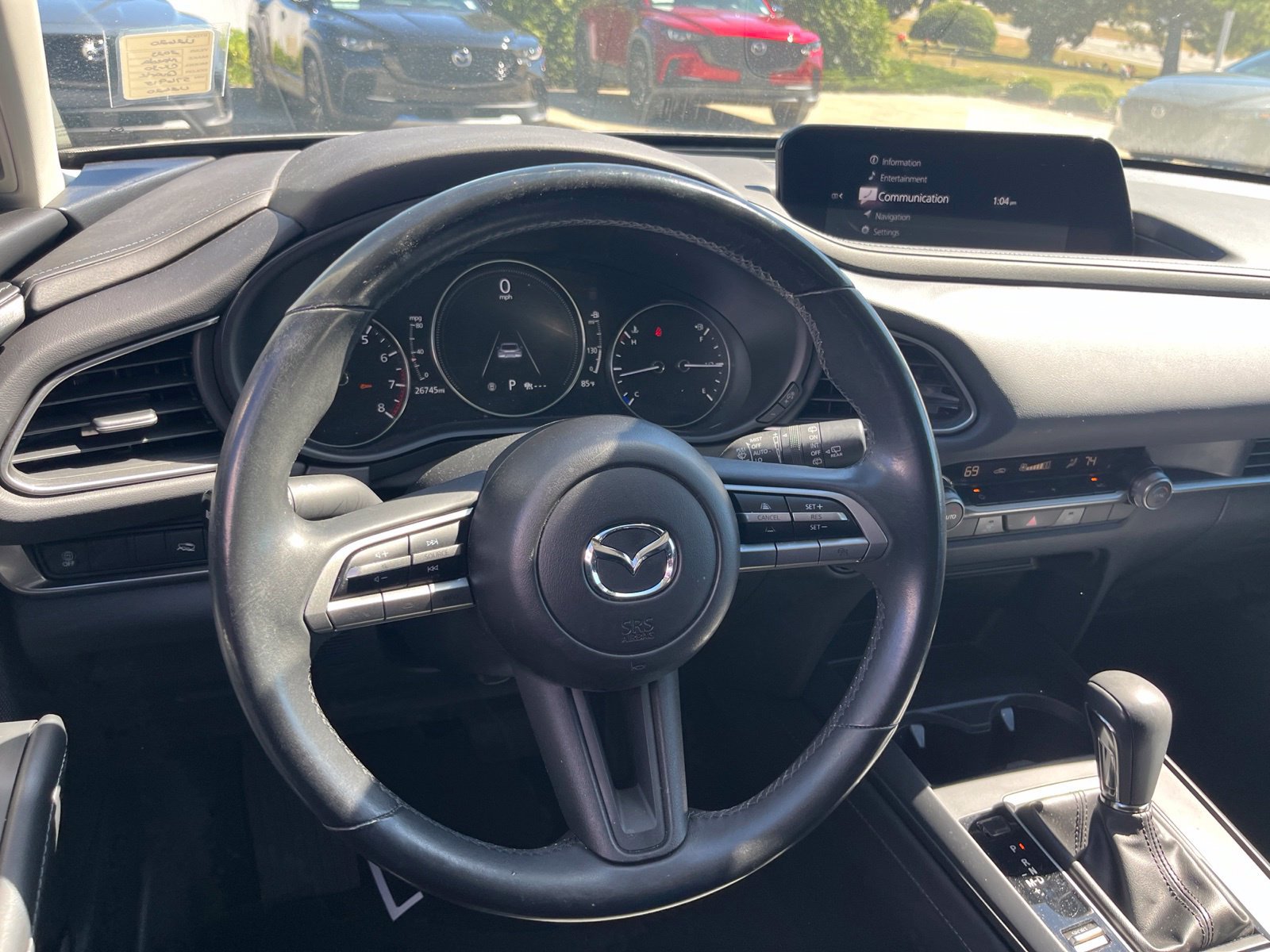 Certified 2023 MAZDA CX-30 AWD 2.5 S w/ Select Package image 12