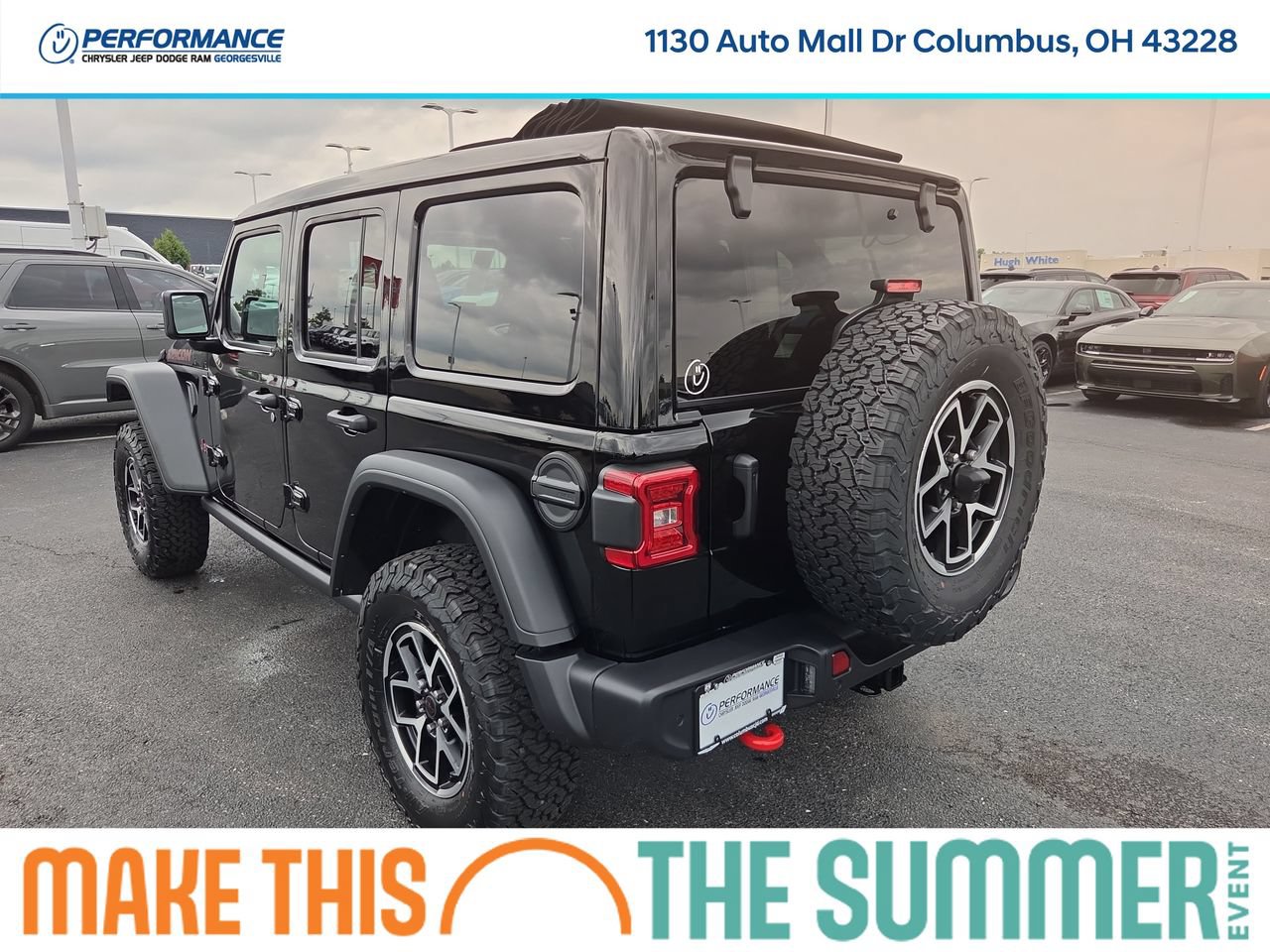 New 2026 Jeep Wrangler Unlimited Rubicon w/ Safety Group AWD/4WD image 5
