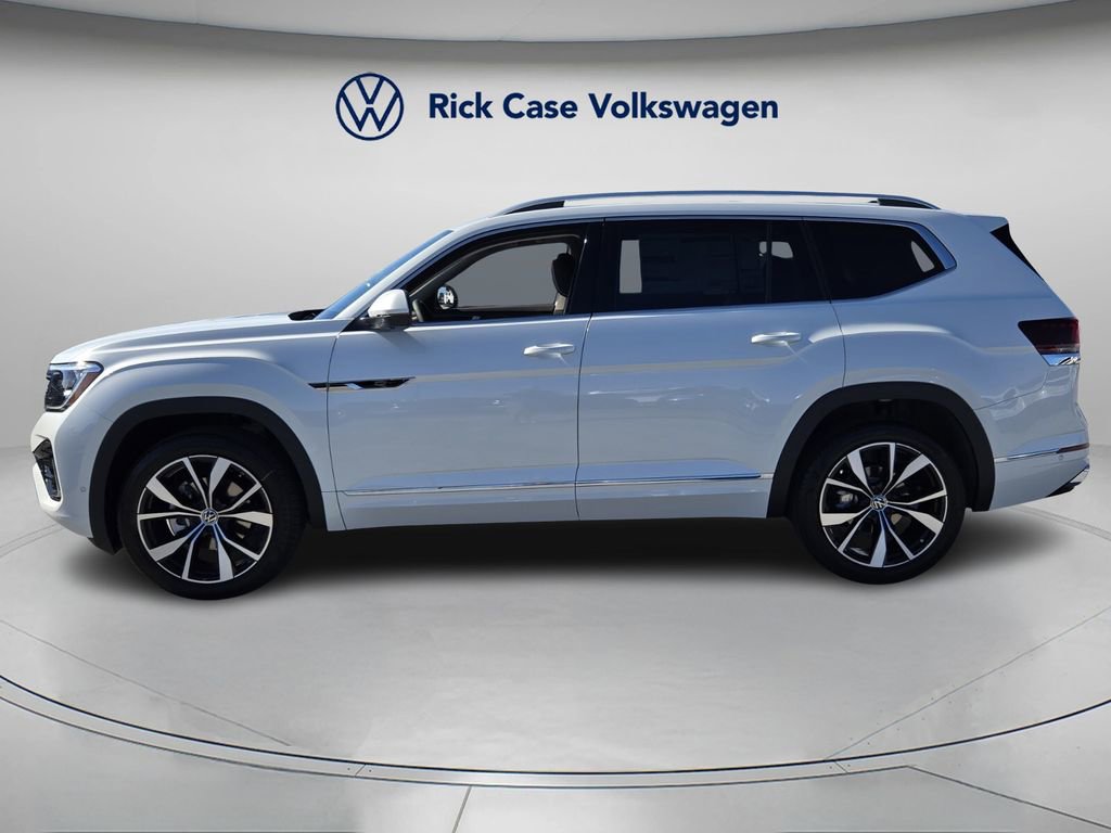 New 2026 Volkswagen Atlas SEL Premium R-Line AWD/4WD image 2