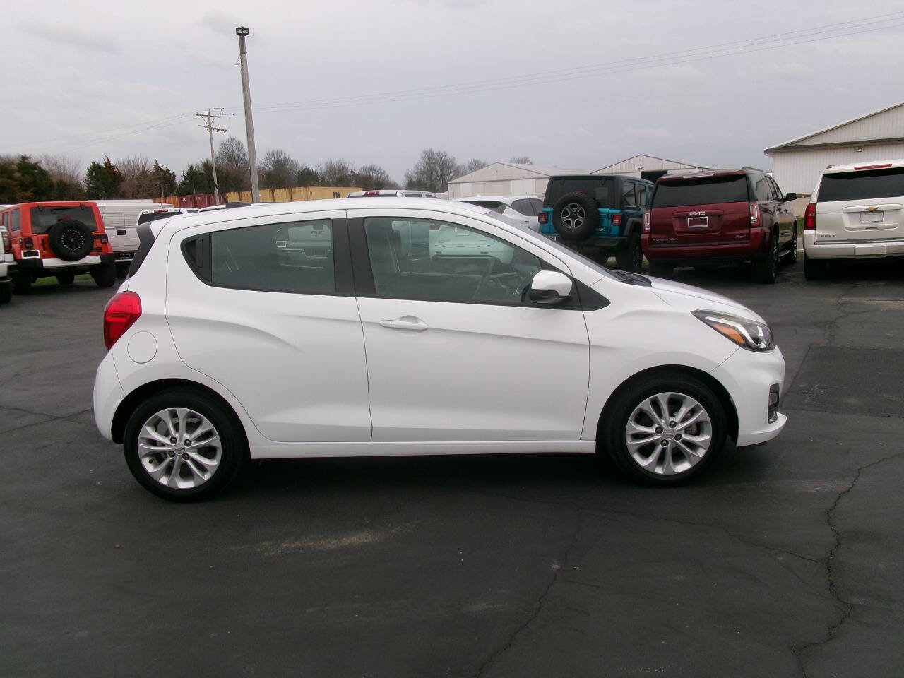 Used 2020 Chevrolet Spark LT FWD image 5