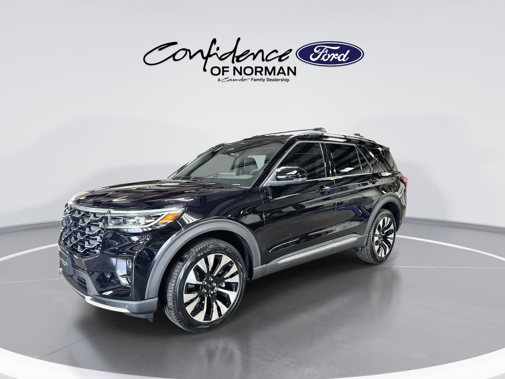New 2026 Ford Explorer Platinum w/ LUX Leather Package AWD/4WD image 4