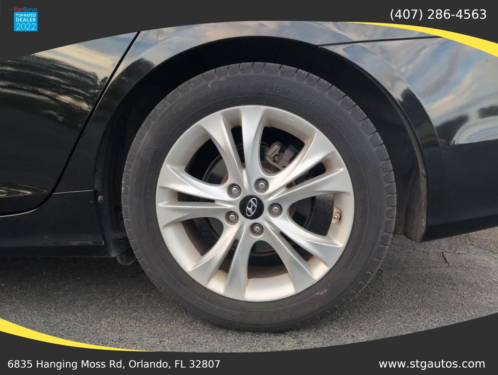 Used 2012 Hyundai Sonata Limited FWD image 34