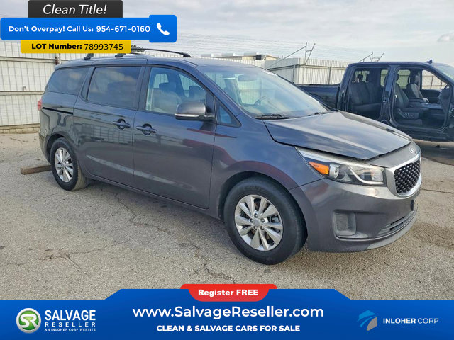 Used 2016 Kia Sedona LX w/ LX Convenience Package image 5