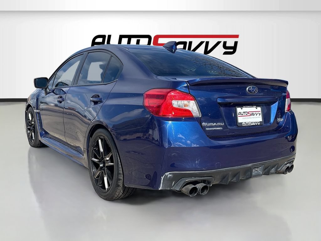 Used 2017 Subaru WRX Premium AWD/4WD image 5