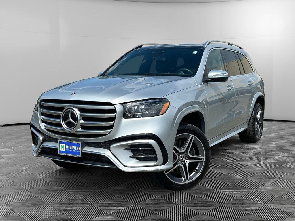 Used 2025 Mercedes-Benz GLS 450 4MATIC image 1