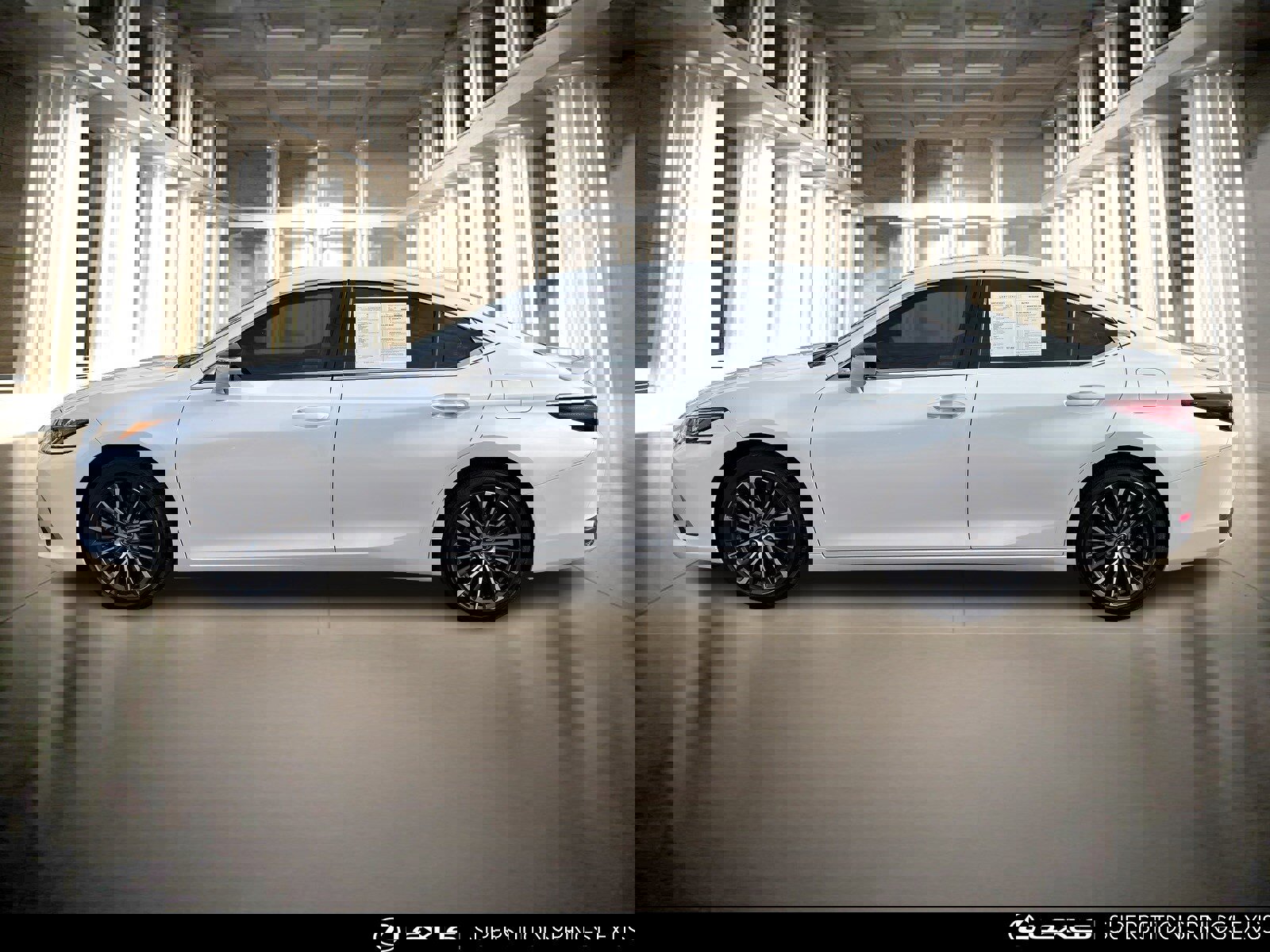 Certified 2025 Lexus ES 300h w/ Premium Package image 8