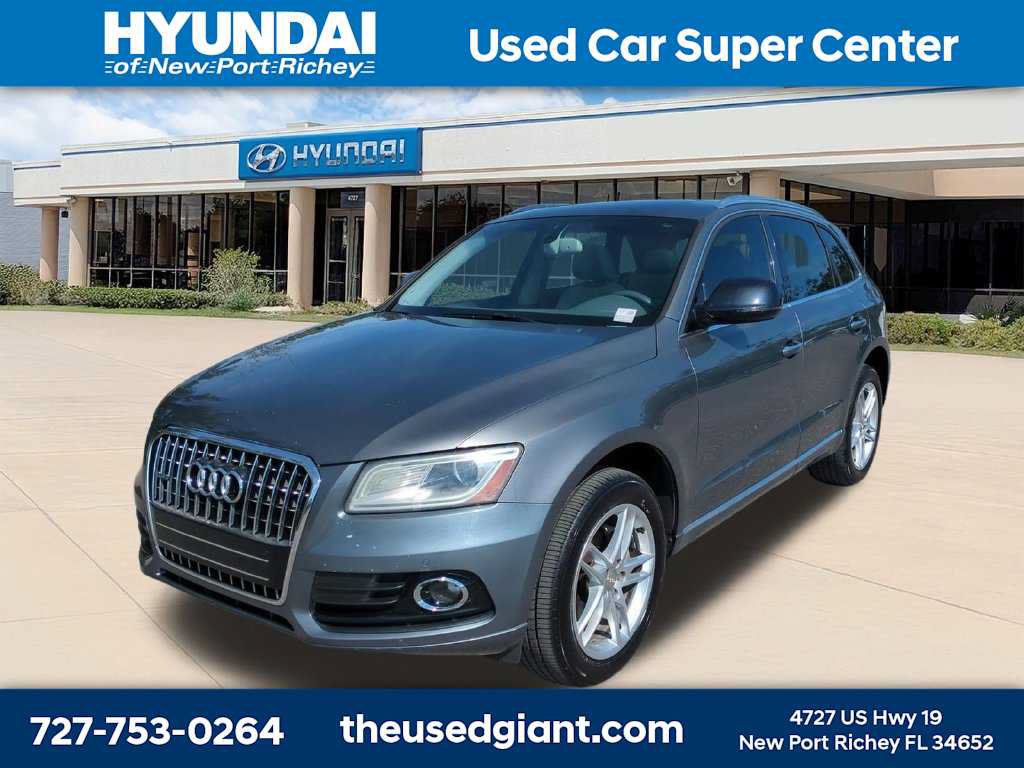 Used 2016 Audi Q5 2.0T Premium Plus