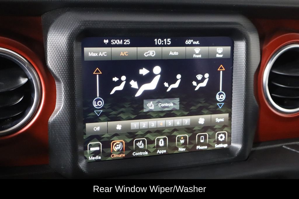 Used 2023 Jeep Wrangler Rubicon w/ LED Lighting Group image 29