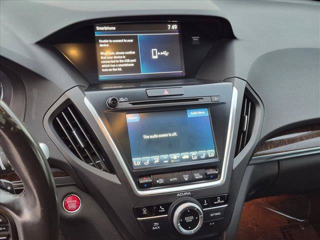 Used 2018 Acura MDX w/ Technology Package FWD image 12