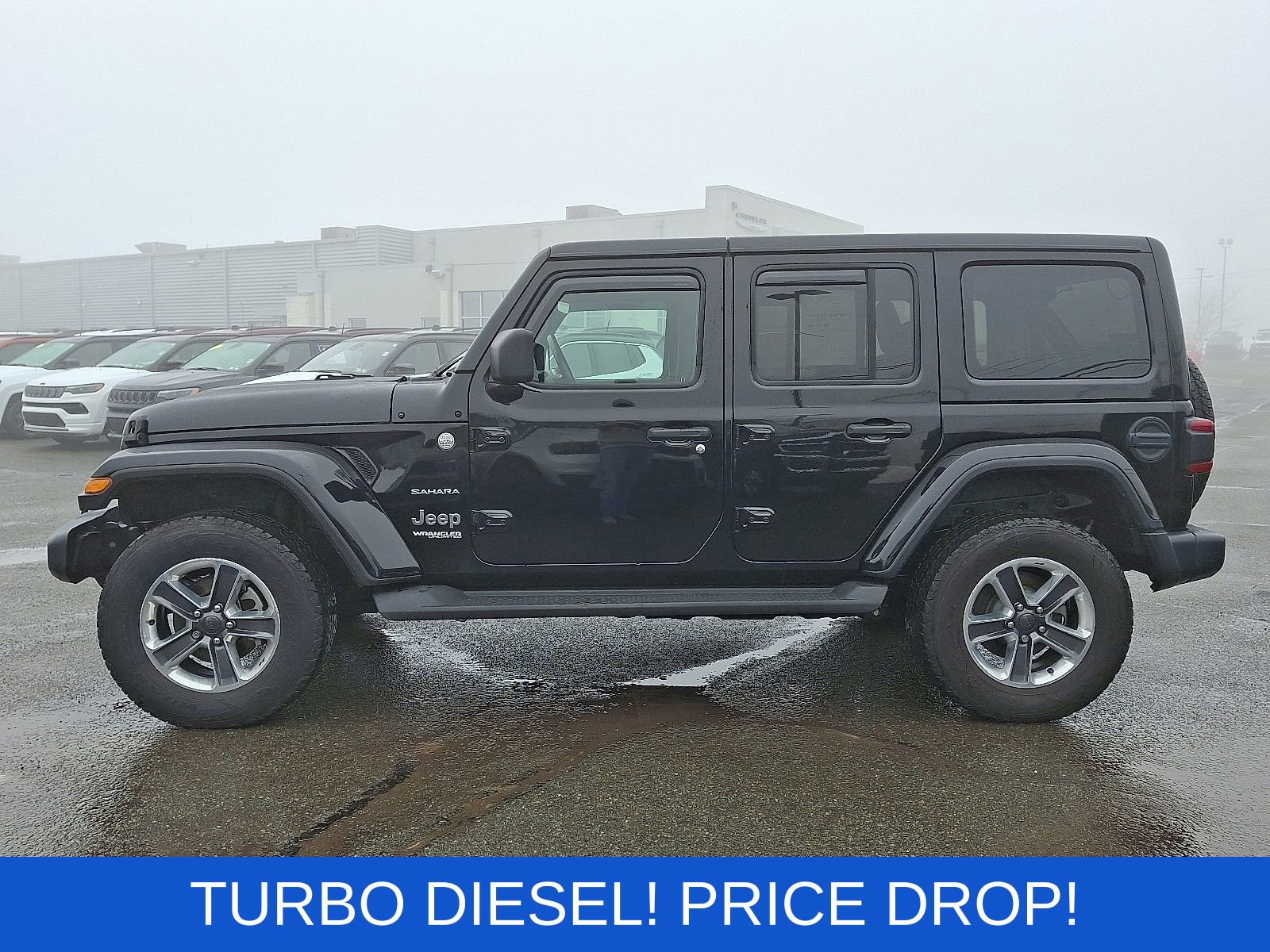 Used 2021 Jeep Wrangler Unlimited Sahara image 4