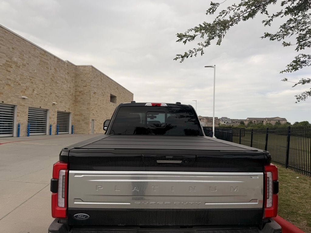 Used 2024 Ford F350 Platinum w/ FX4 Off-Road Package AWD/4WD image 6