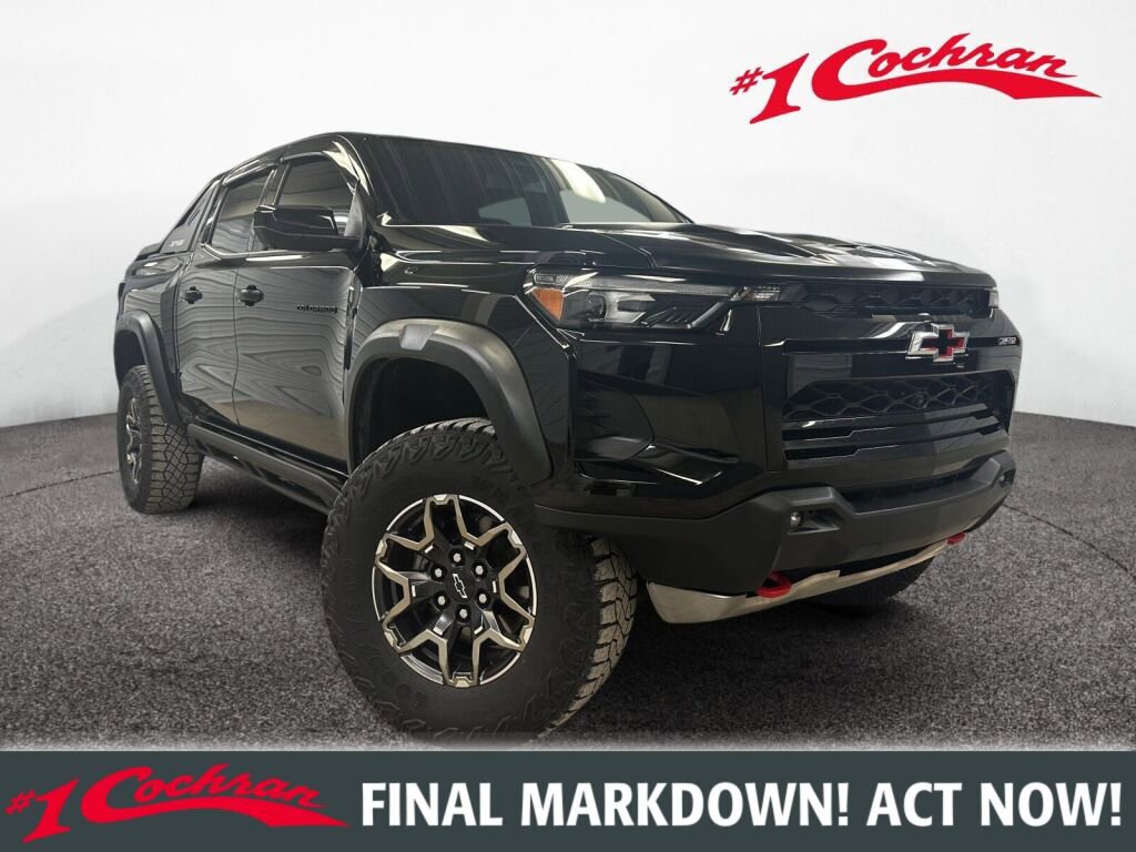 Certified 2024 Chevrolet Colorado ZR2 w/ ZR2 Convenience Package III image 1
