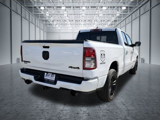 Used 2021 RAM 1500 Big Horn AWD/4WD image 3