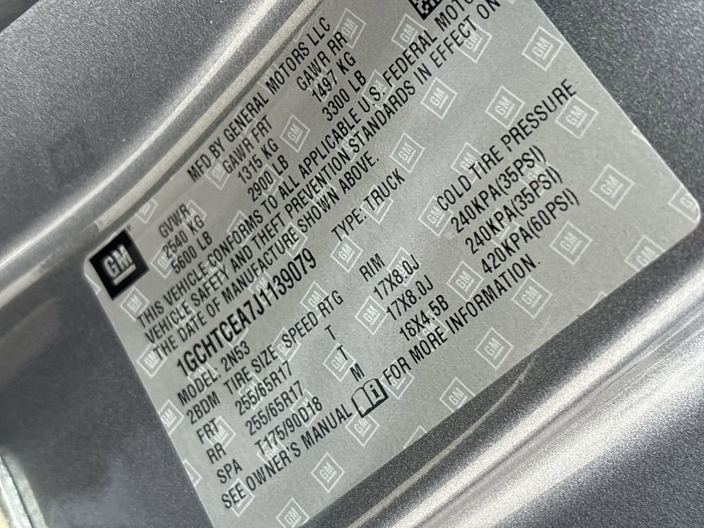 Used 2018 Chevrolet Colorado LT w/ LT Convenience Package image 34