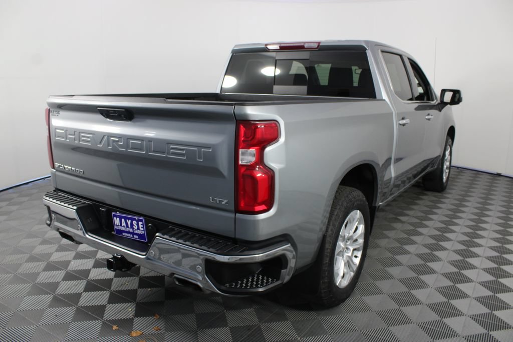 Used 2023 Chevrolet Silverado 1500 LTZ AWD/4WD image 27