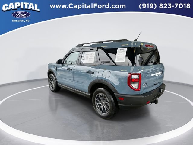 Certified 2022 Ford Bronco Sport Big Bend w/ Convenience Package image 6