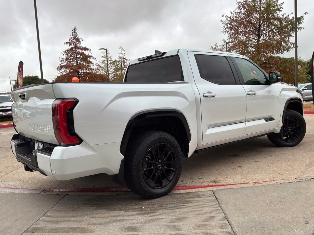 Used 2024 Toyota Tundra 1794 Edition AWD/4WD image 6