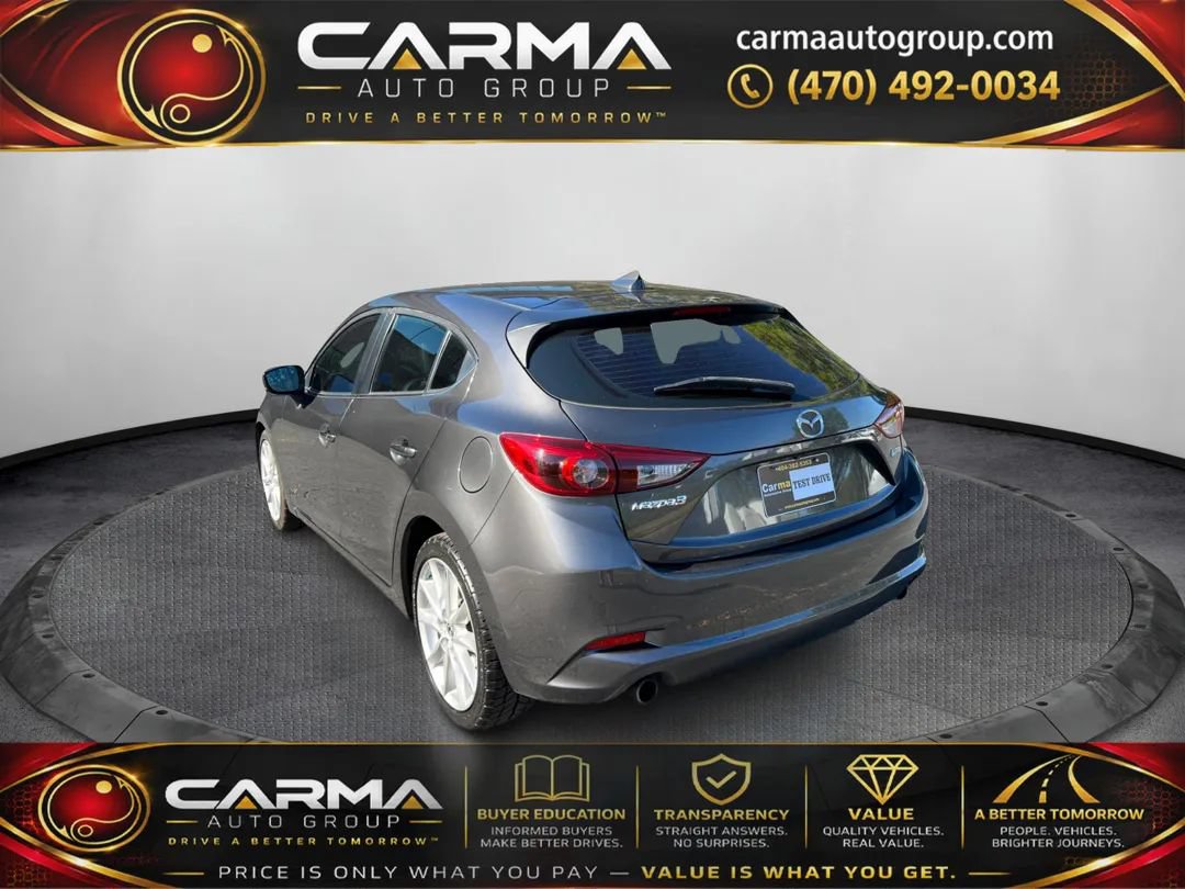 Used 2017 MAZDA MAZDA3 Grand Touring w/ Premium Equipment Package FWD image 3