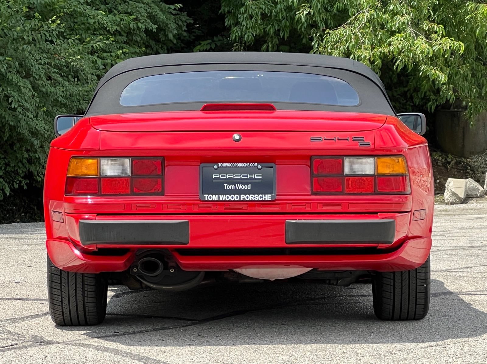 Used 1990 Porsche 944 Cabriolet RWD image 8