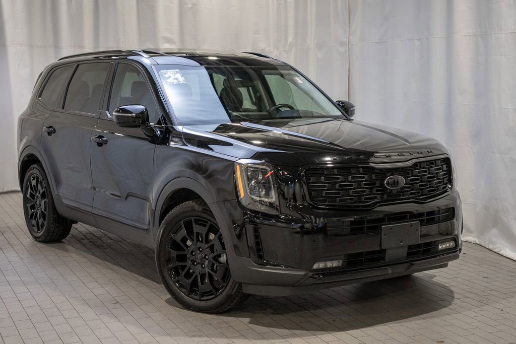 Certified 2021 Kia Telluride SX w/ SX Prestige Package