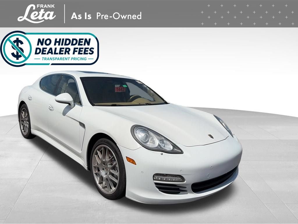 Used 2013 Porsche Panamera S RWD image 7