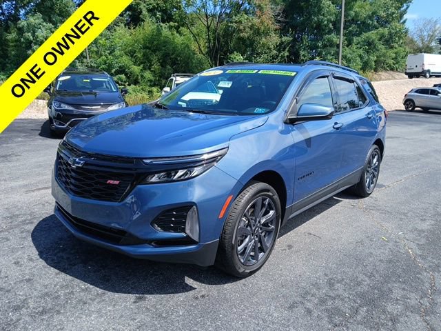 Used 2024 Chevrolet Equinox RS