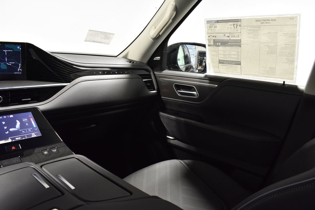 New 2026 INFINITI QX80 Luxe w/ Cargo Package image 16