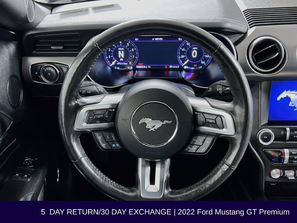 Used 2022 Ford Mustang GT Premium w/ Equipment Group 401A RWD image 14