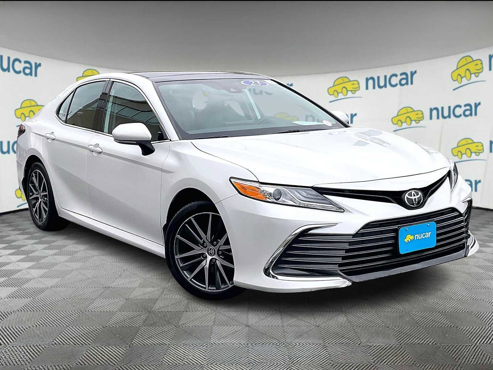 Used 2023 Toyota Camry XLE image 1
