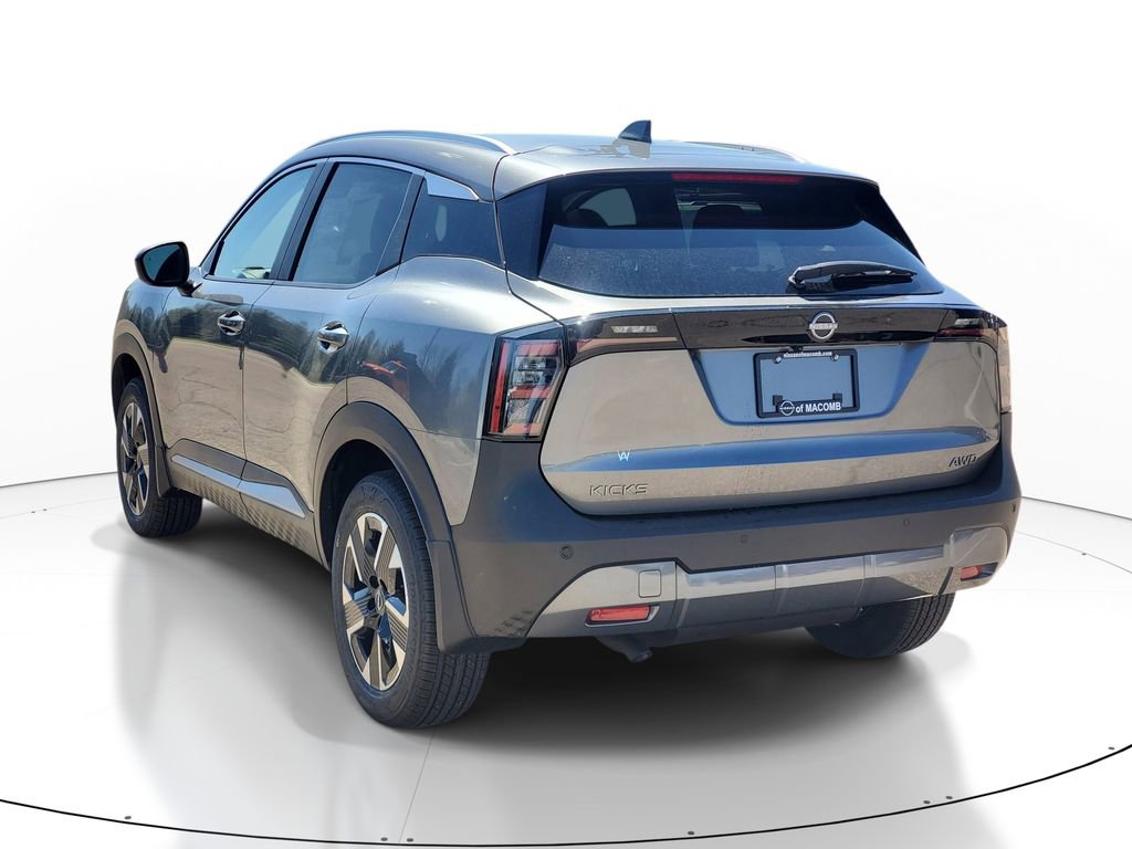 New 2026 Nissan Kicks SV AWD/4WD image 3