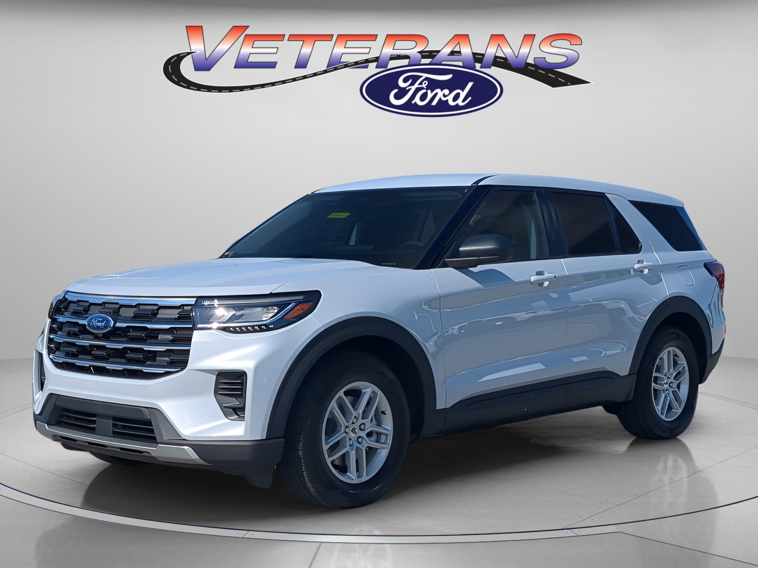 New 2026 Ford Explorer Active RWD image 1