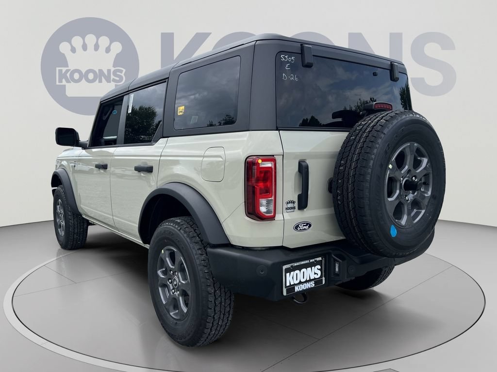 New 2026 Ford Bronco Big Bend AWD/4WD image 4