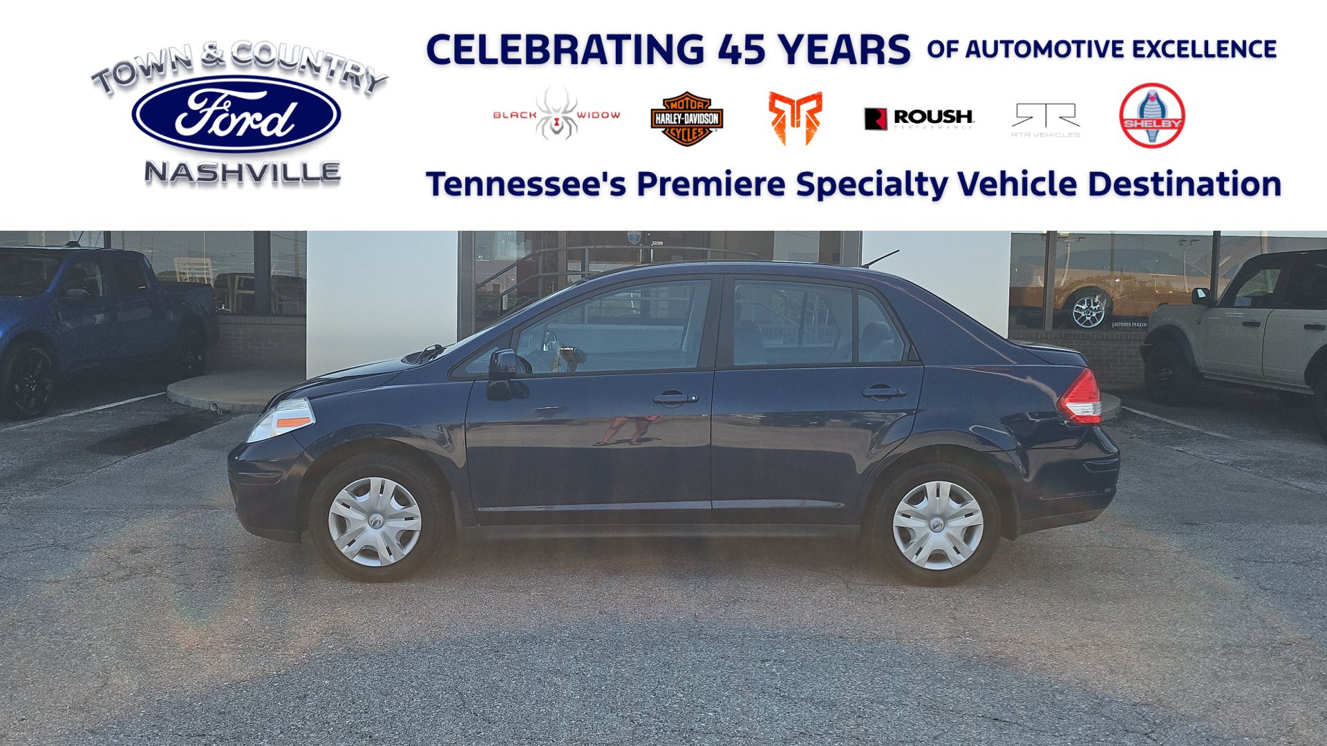 Used 2011 Nissan Versa 1.8 S w/ Plus Pkg FWD image 1