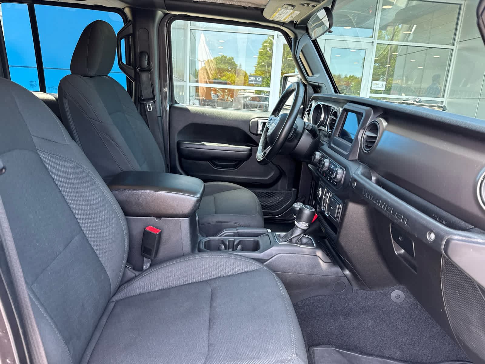 Used 2020 Jeep Wrangler Unlimited Sport S AWD/4WD image 4