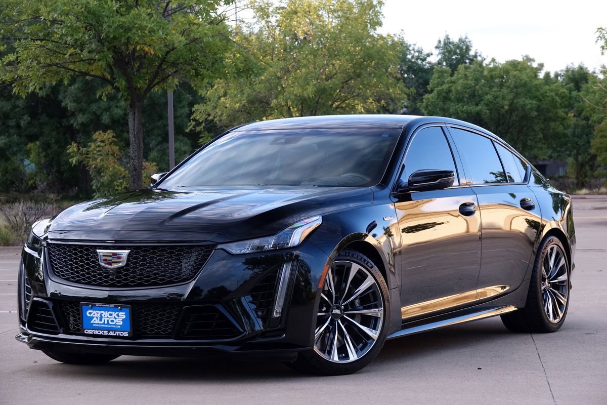 Used 2023 Cadillac CT5 V Blackwing w/ Driver Assist Package image 2