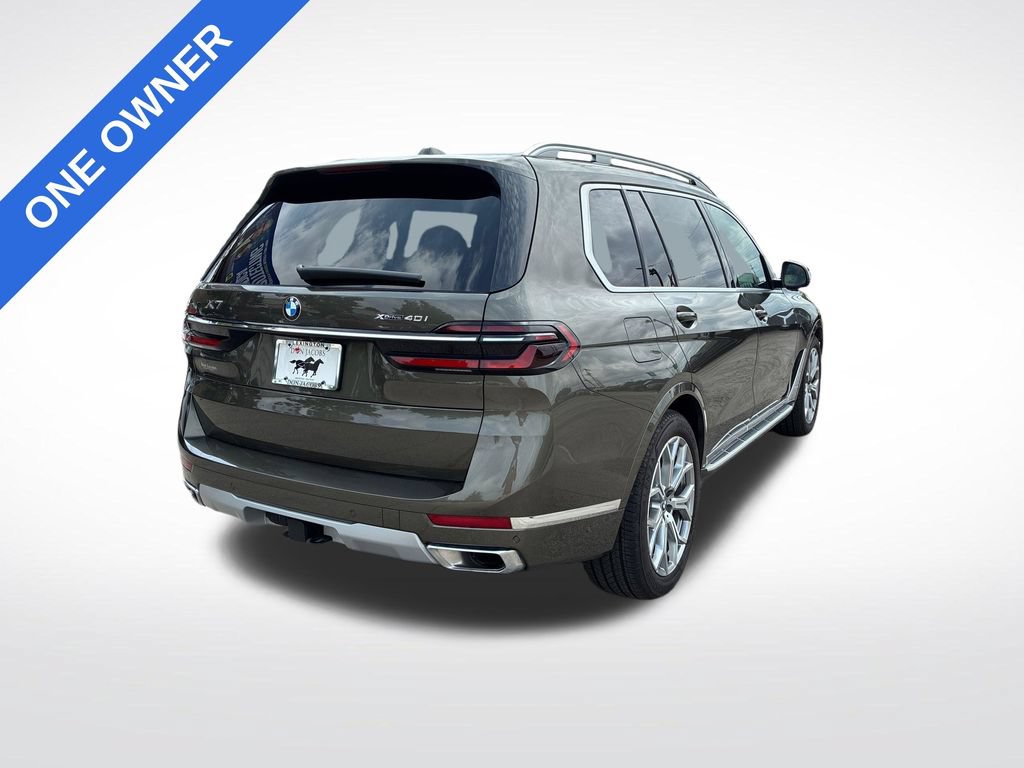 Used 2026 BMW X7 xDrive40i AWD/4WD image 3