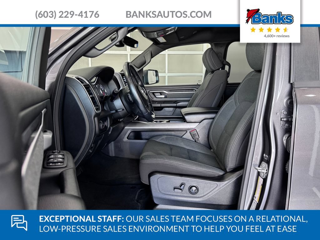 Used 2023 RAM 1500 Big Horn AWD/4WD image 10