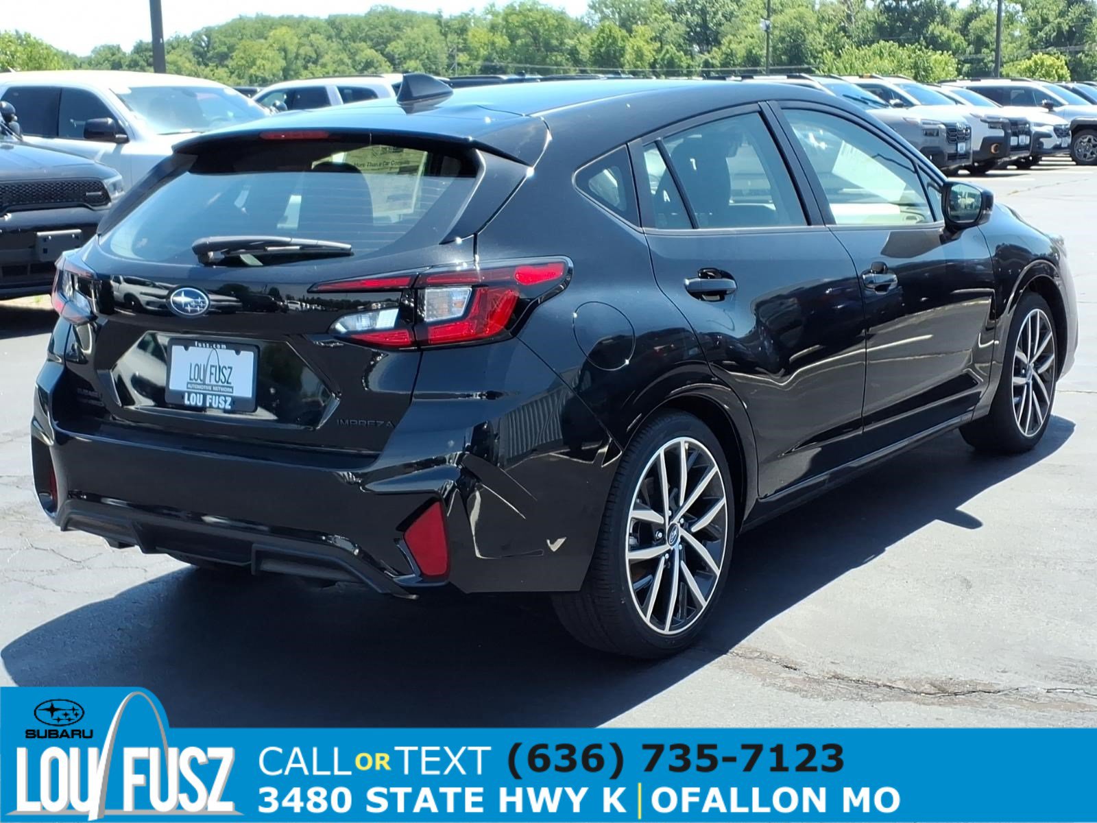 New 2026 Subaru Impreza 2.0i Sport AWD/4WD image 16