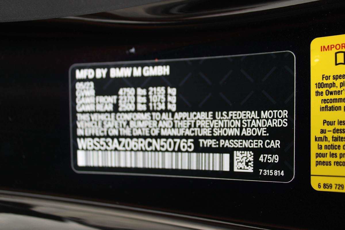 Used 2024 BMW M4 Coupe w/ Executive Package image 34