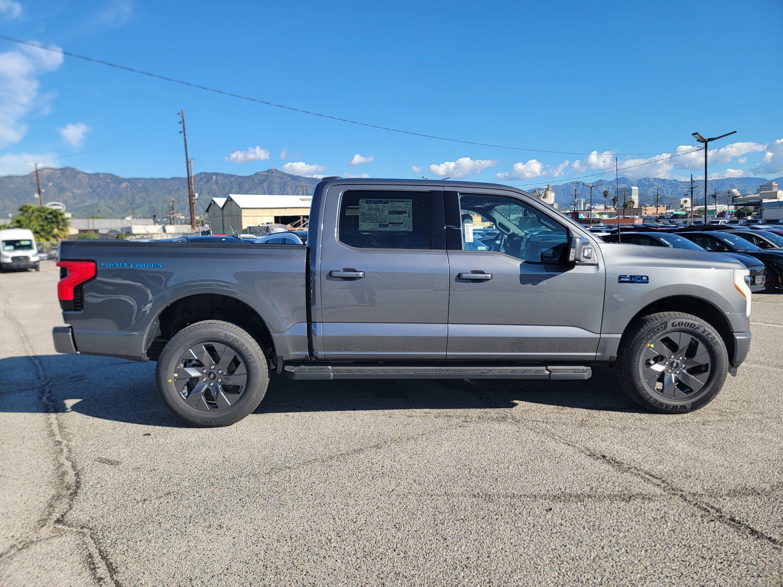 New 2025 Ford F150 Lightning Lariat image 3
