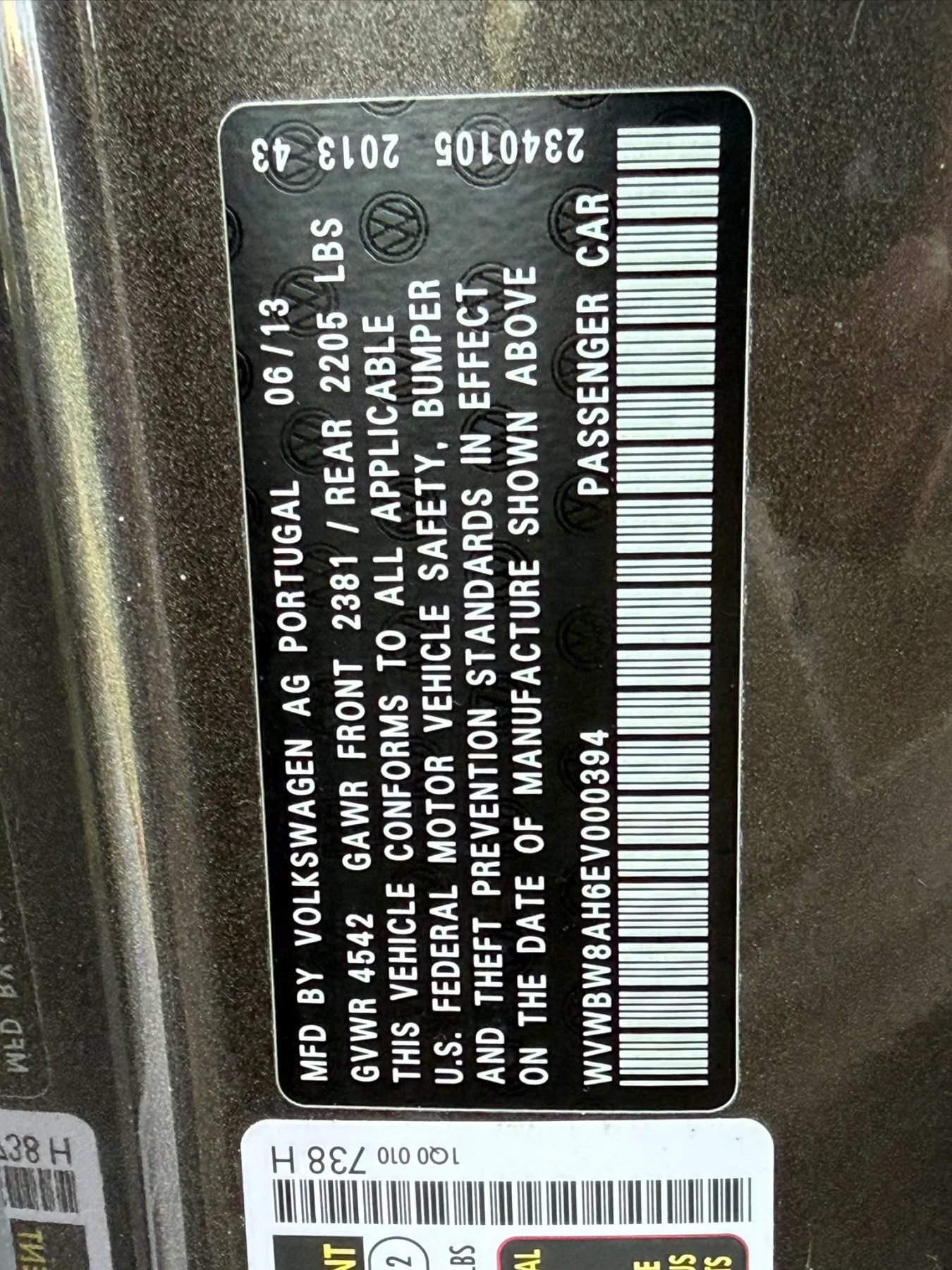 Used 2014 Volkswagen Eos Komfort FWD image 45