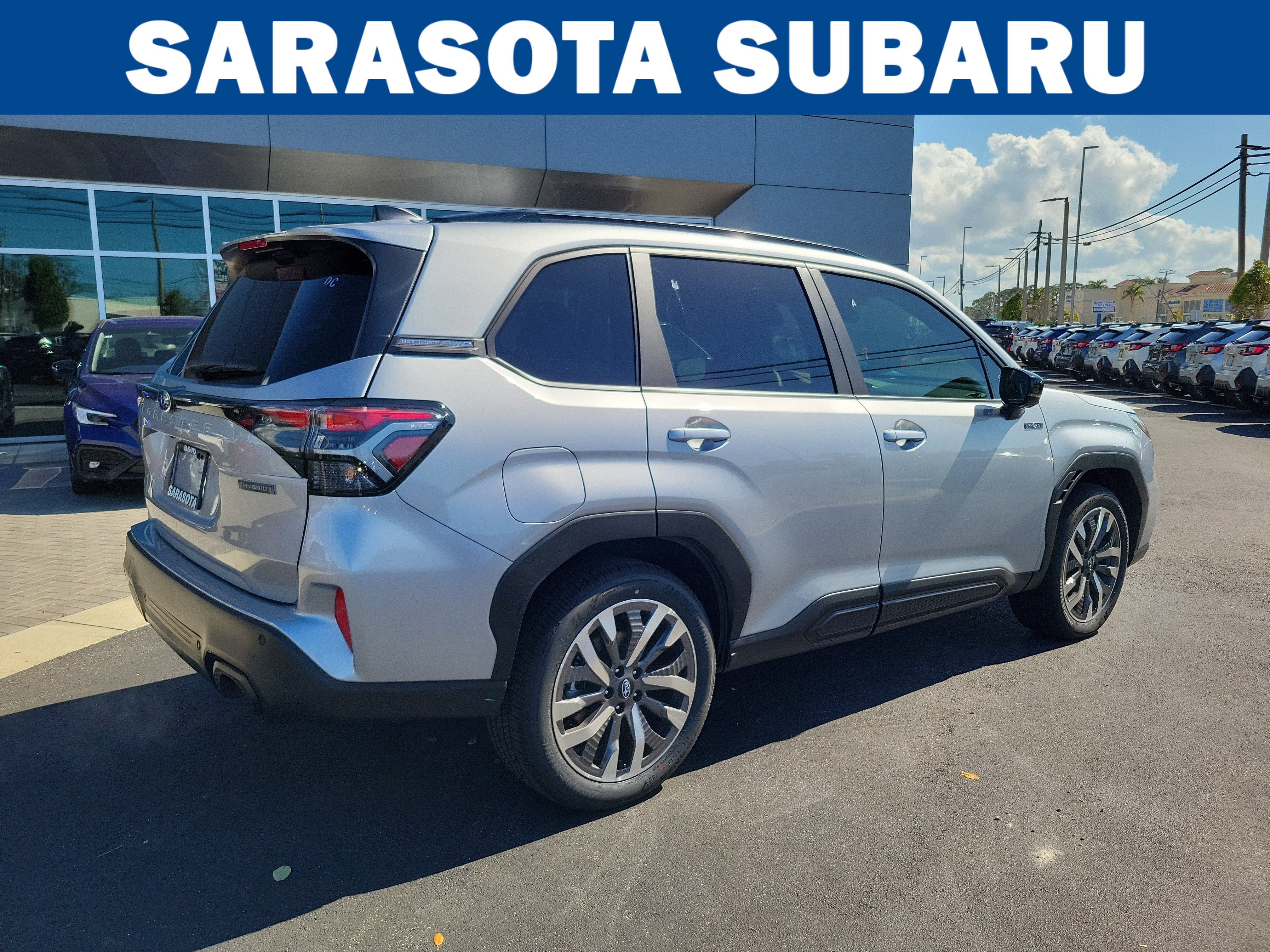 New 2025 Subaru Forester Touring image 6